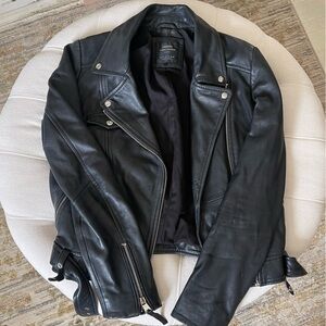 Zara Leather Jacket